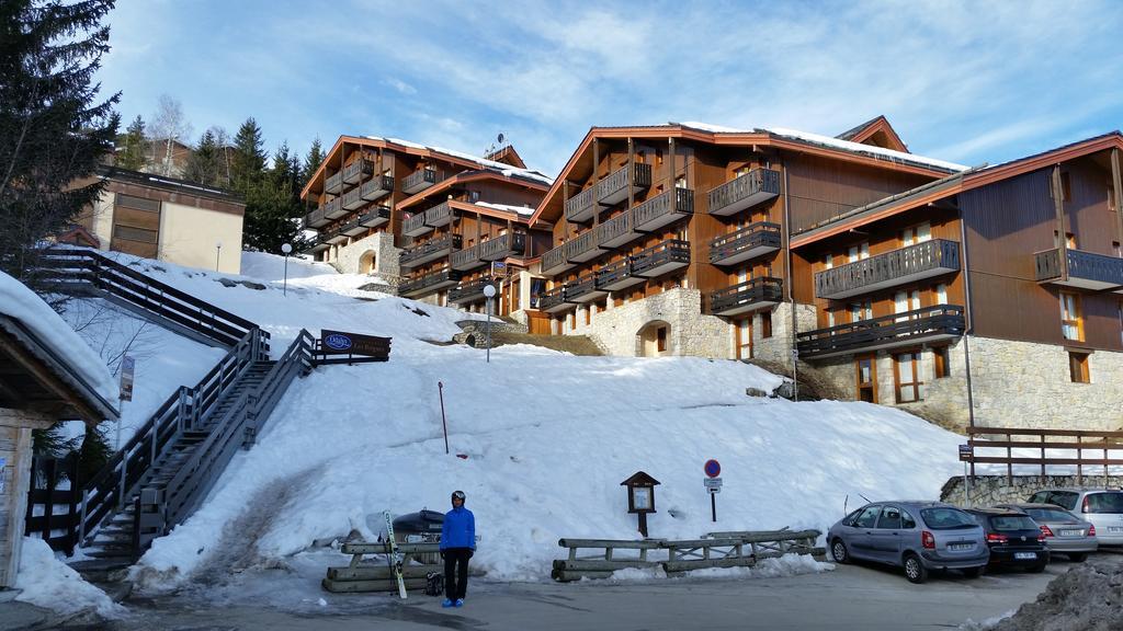 Апартаменты Les Brigues Куршевель Экстерьер фото